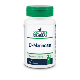 D-MANNOSE (ΦΟΡΜΟΥΛΑ D-ΜΑΝΝΟΖΗΣ) DOCTOR'S FORMULAS 60caps DOCTOR'S FORMULAS